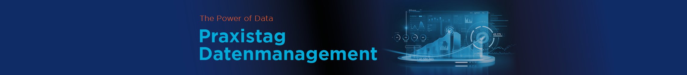 Praxistag Datenmanagement 2024 Key Visual