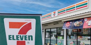 Foto von einem 7 eleven Store in Thailand