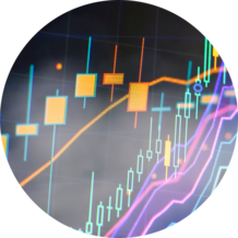 Bild zeigt Graph aus dem Finanzsektor