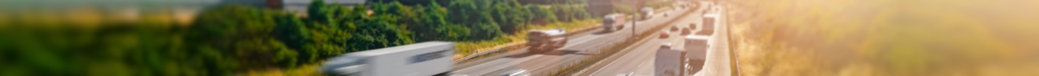 Mehrere LKWs fahren auf der Autobahn