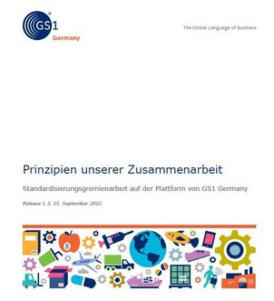 Cover GS1 Grundprinzipien der Zusammenarbeit