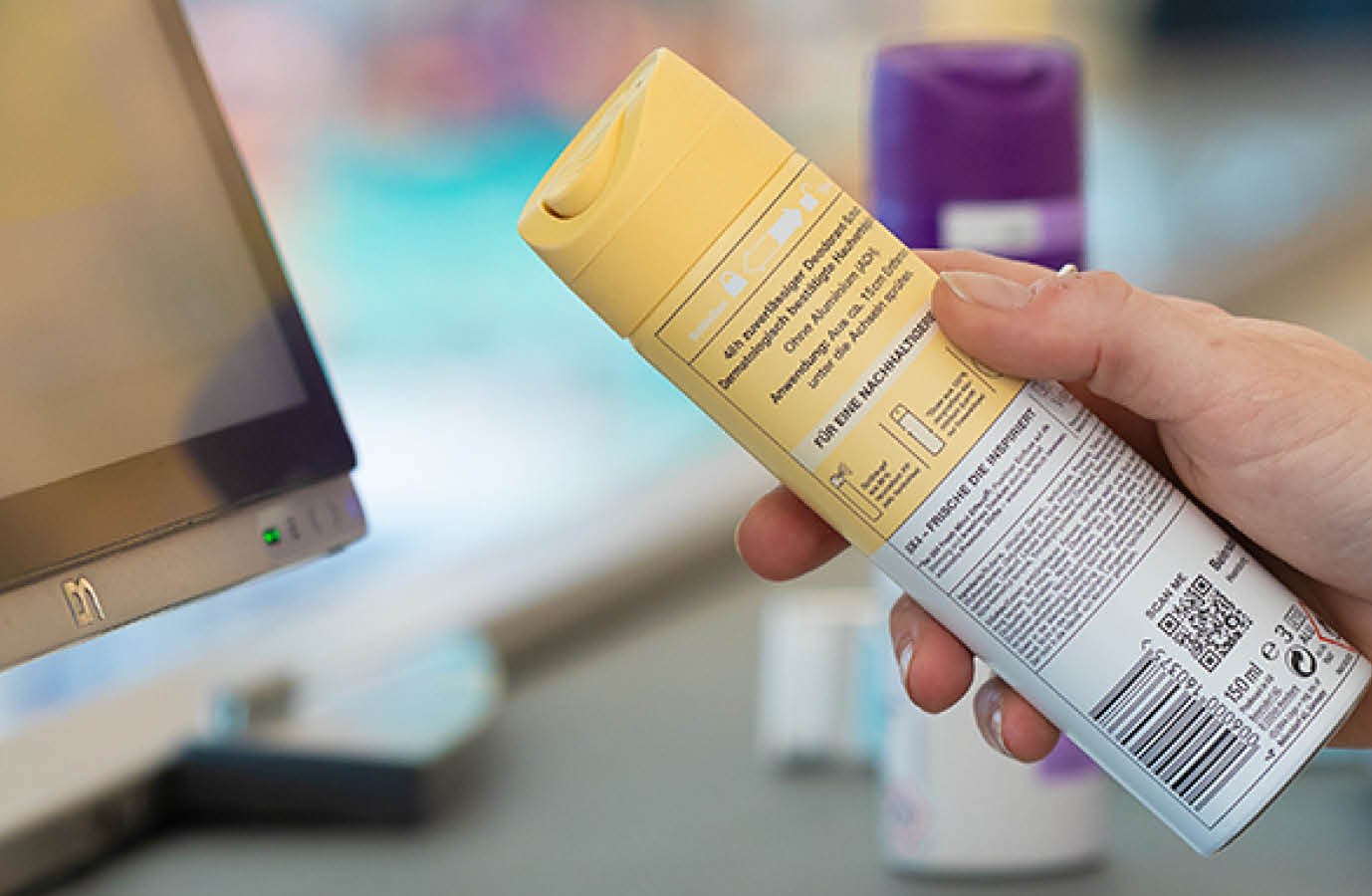 GS1 SPOT ON: 2D-Code 2026 mit dm und Beiersdorf